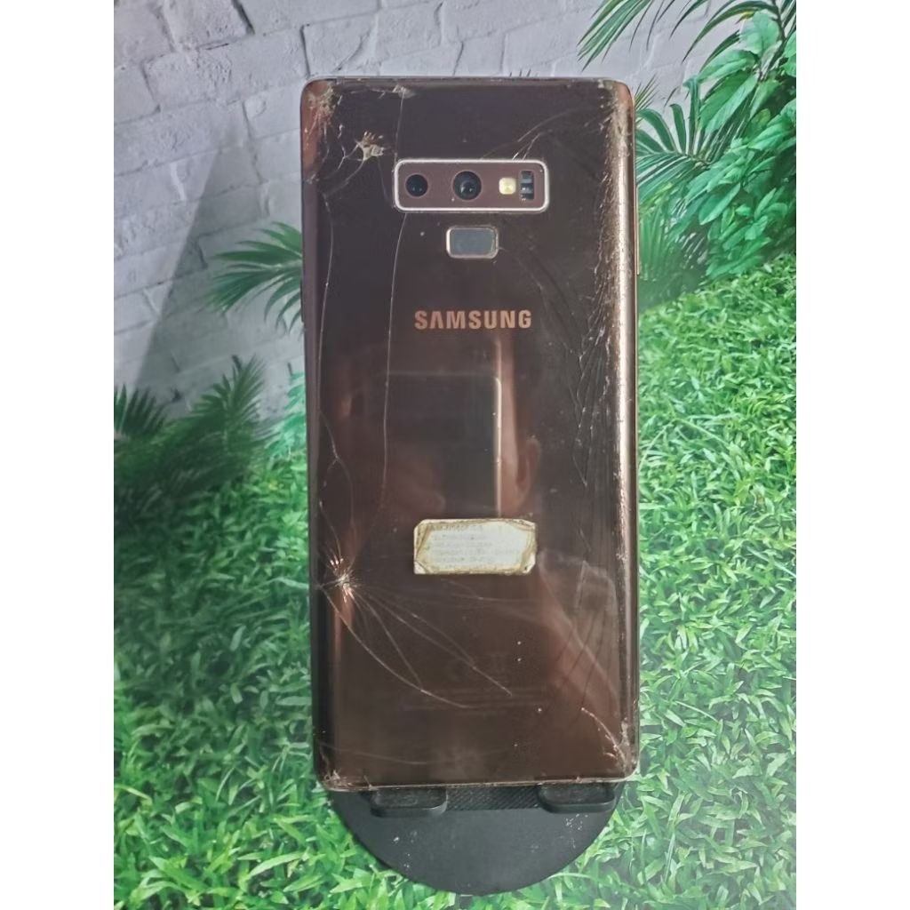 Samsung Galaxy Note 9 Ram 6/128 GB EX SEIN Minus LCD No Pin/Pola/FRP tinggal naik LCD