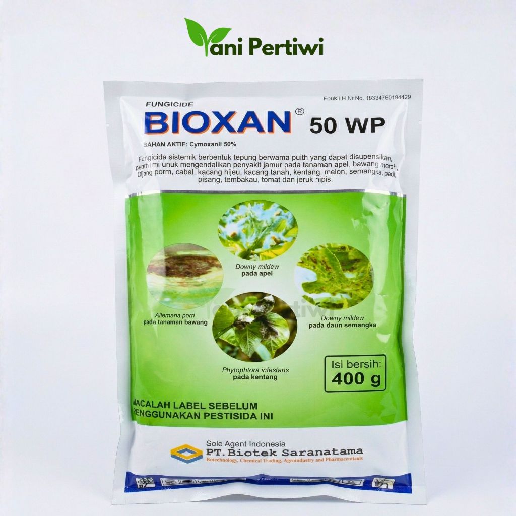 FUNGISIDA BIOXAN 50WP 400GR FUNGISIDA