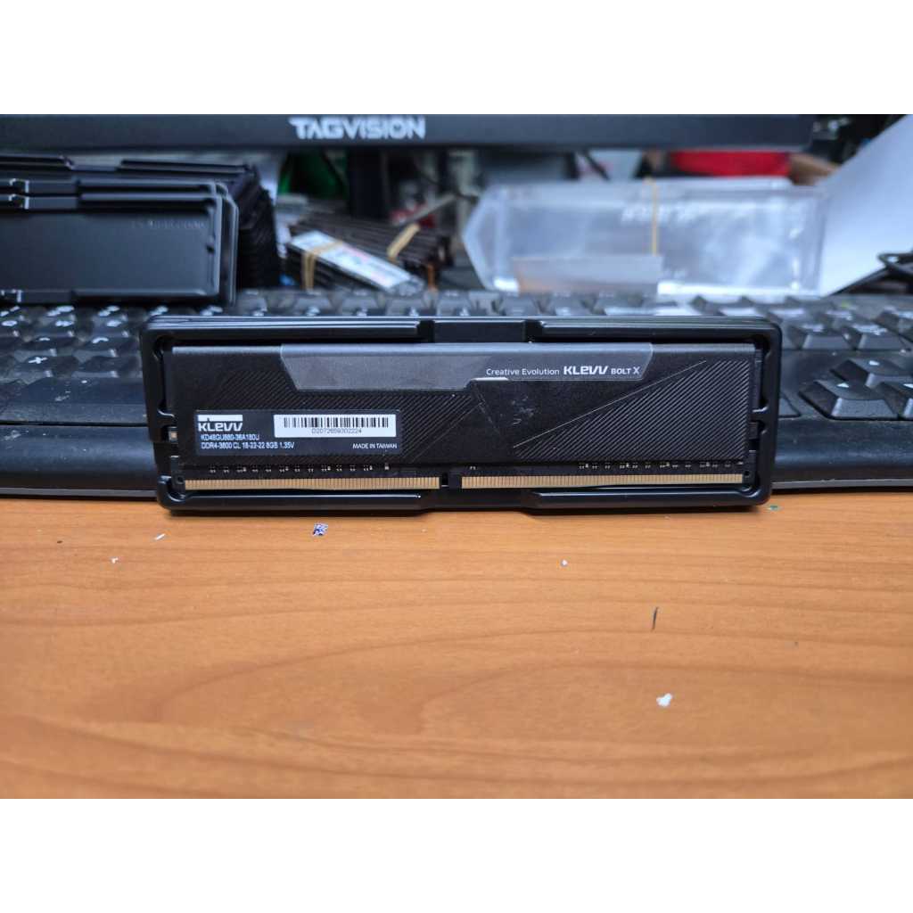DDR4 KLEVV 8GB PC 3600 2ND MULUS
