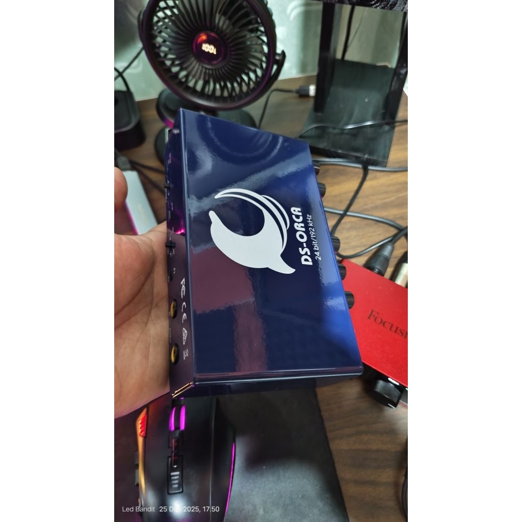 Soundcard card DS Orca MK3 Second