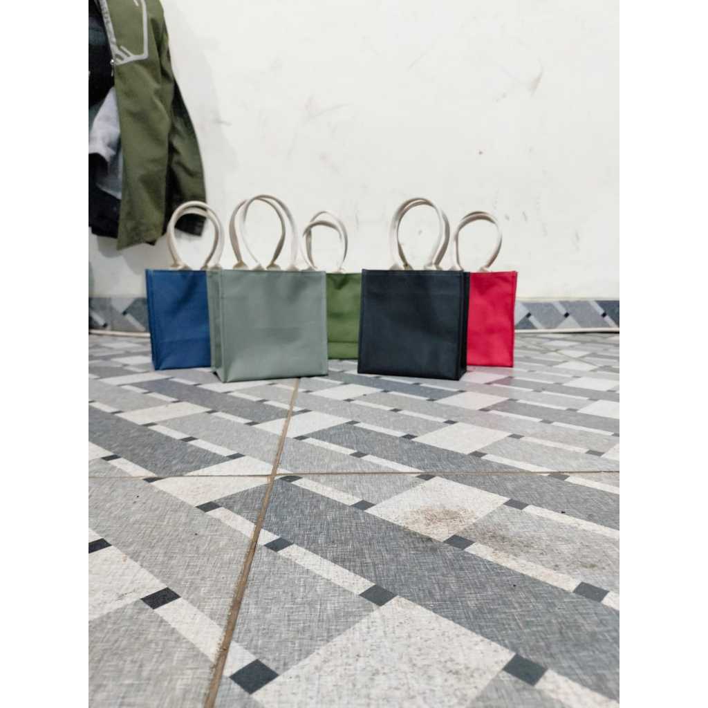 TOTE BAG TAS DENIM D300