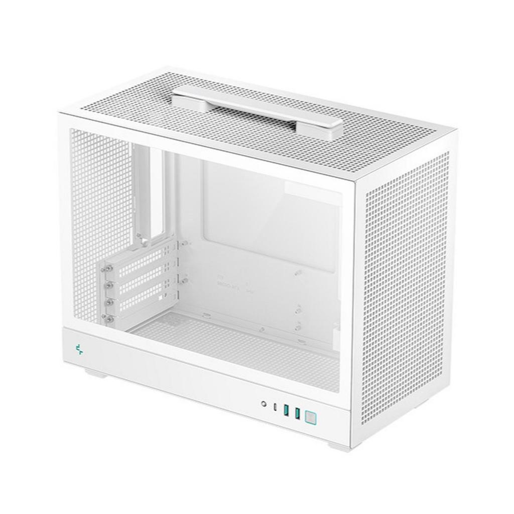 CASING DEEPCOOL CH160 PLUS - WHITE/BLACK
