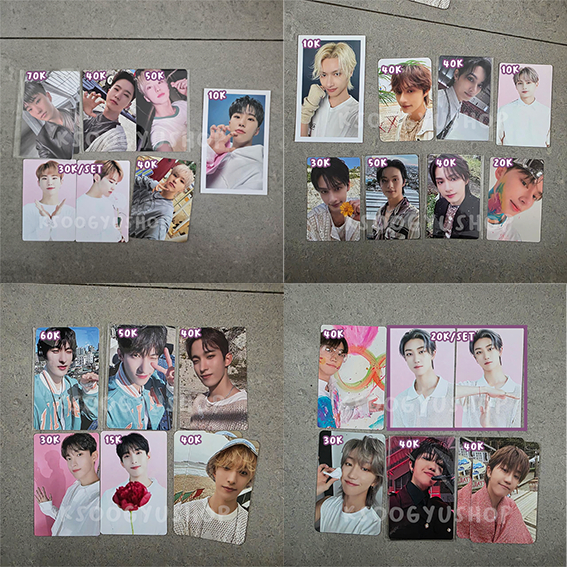[READY STOCK UNDERPRICE] Seventeen SVT Hoshi Jun DK Dokyeom The 8 Minghao Hao PC Photocard POB Benef