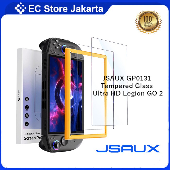JSAUX GP0131 Ultra HD Clarity Screen Protector Legion GO 2 Tempered Glass Legion GO 2
