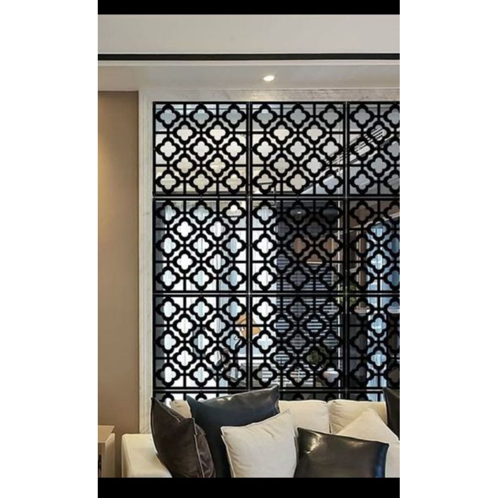 Beli GRC Krawangan Rumah | Motif Krawangan Minimalis