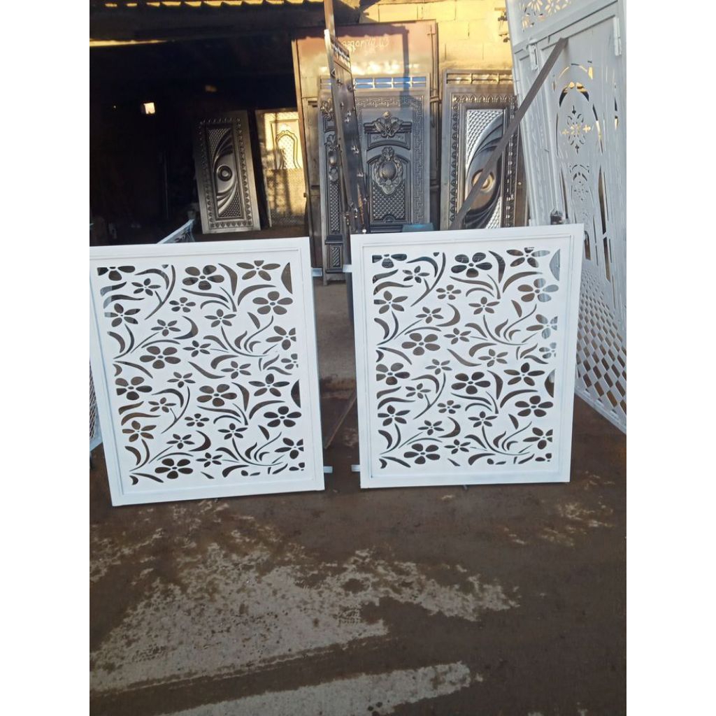 GRC Krawangan Custom | Motif Krawangan Fasad Rumah