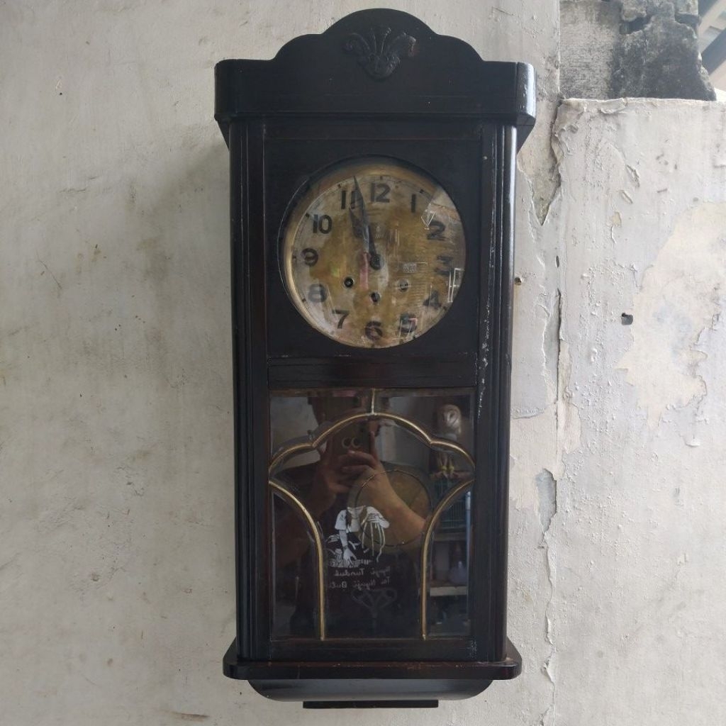 TERMURAH JAM DINDING BANDUL KUNO ANTIK GERMAN