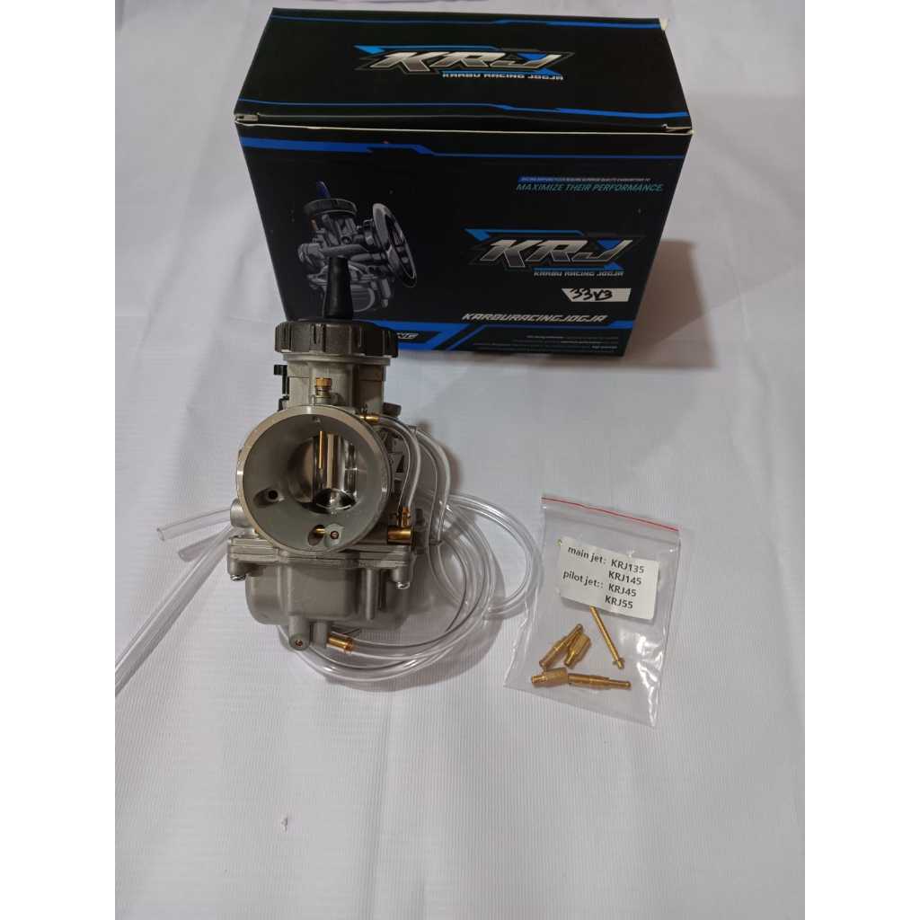 Karburator Karbu PWK 33 PWK 35 V3 by KRJ Karbu Racing Jogja UNIVERSAL