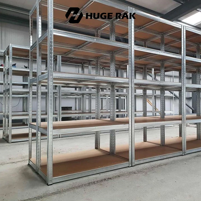 Rak Susun Serbaguna Rak Besi Siku 4/5 Susun Rak Besi Susun Rak Besi Kayu Rak Gudang Rak Rumah Tangga