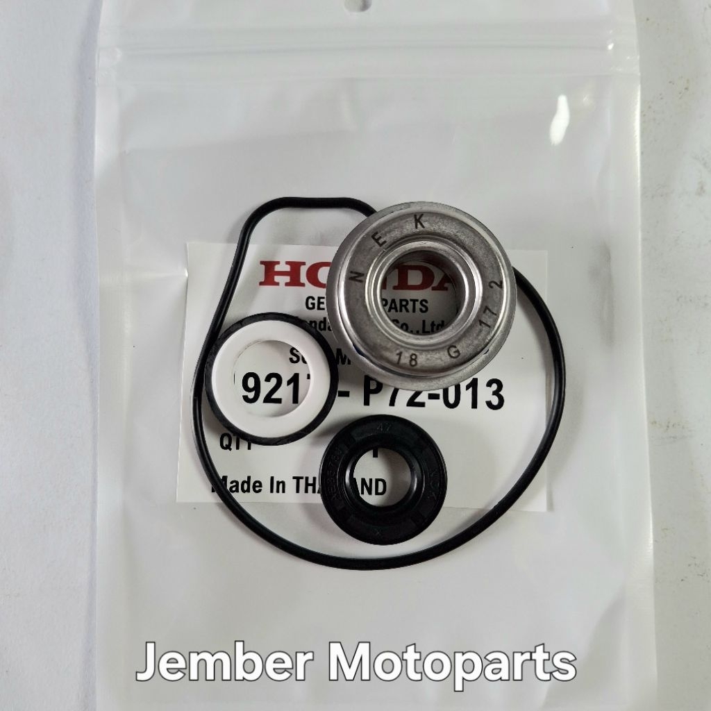 SEAL WATER PUMP + ORING VARIO 125 VARIO 150 KUALITAS OEM PLUG&PLAY