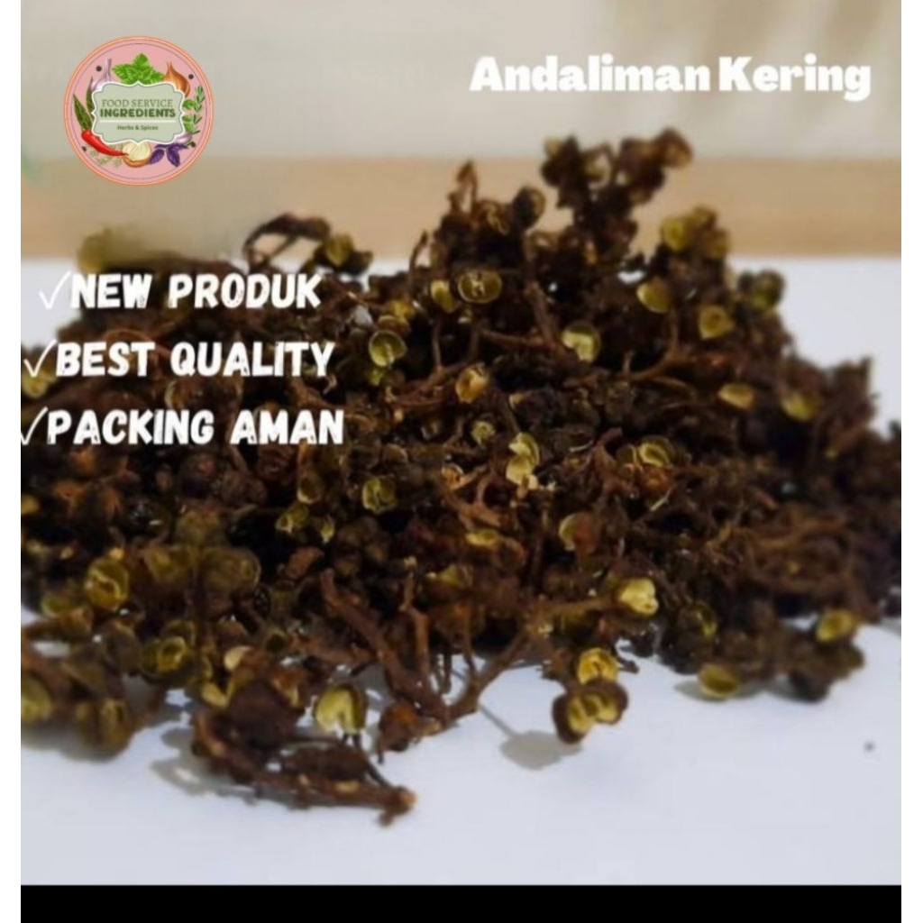 Andaliman kering / andaliman batak