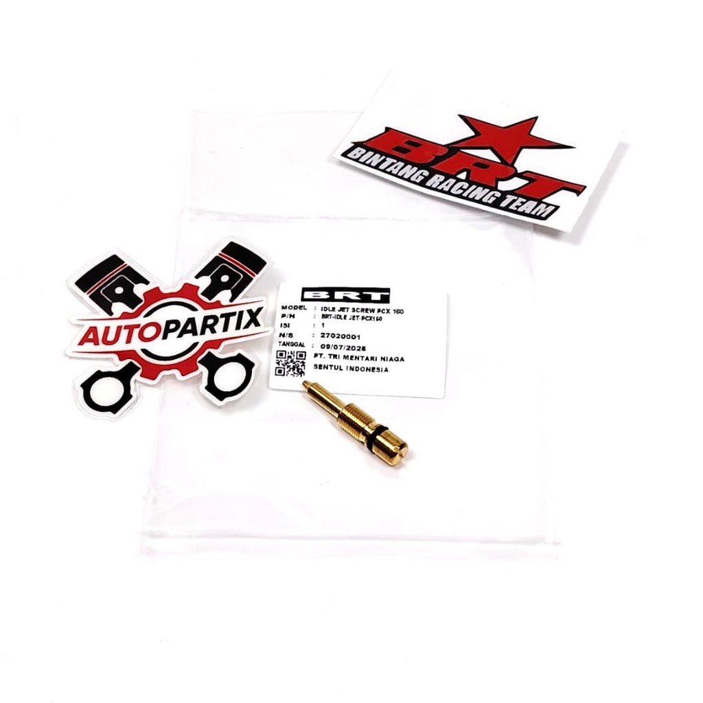 IDLE JET AIR SCREW TB BRT PCX 160 ADV 160 Stelan Setelan Angin TB Throttle Body PCX160 ADV160