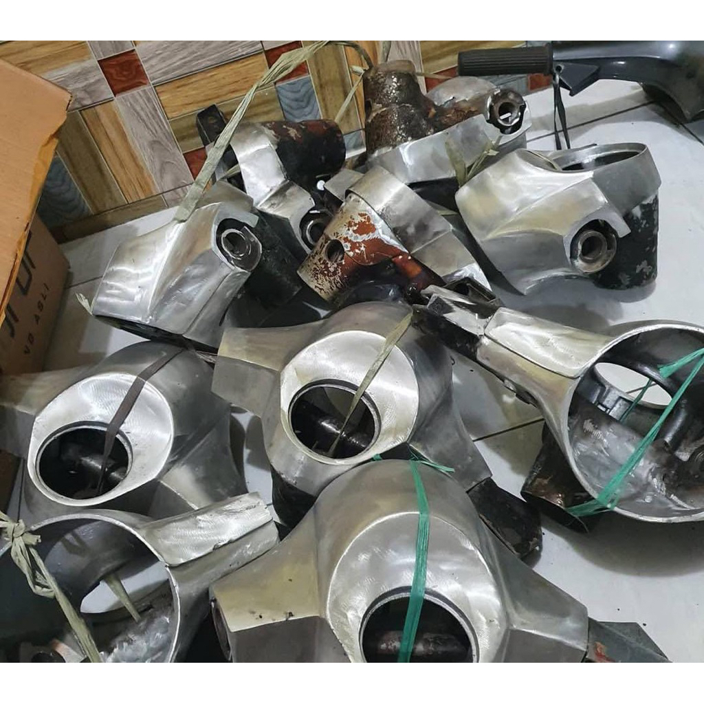 BATOK STANG VESPA NEW PX. DUDUKAN ORIGINAL