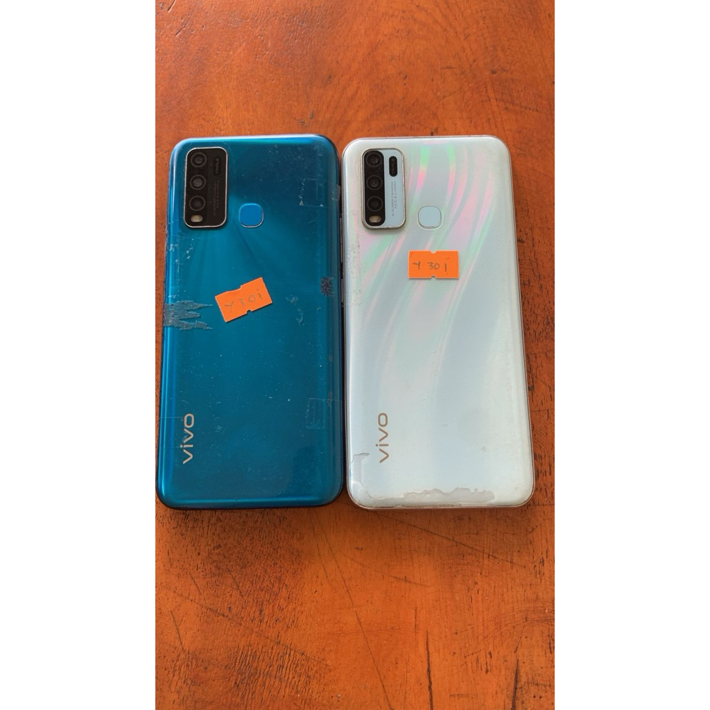 Vivo Y30i mesin normal, minus LCD