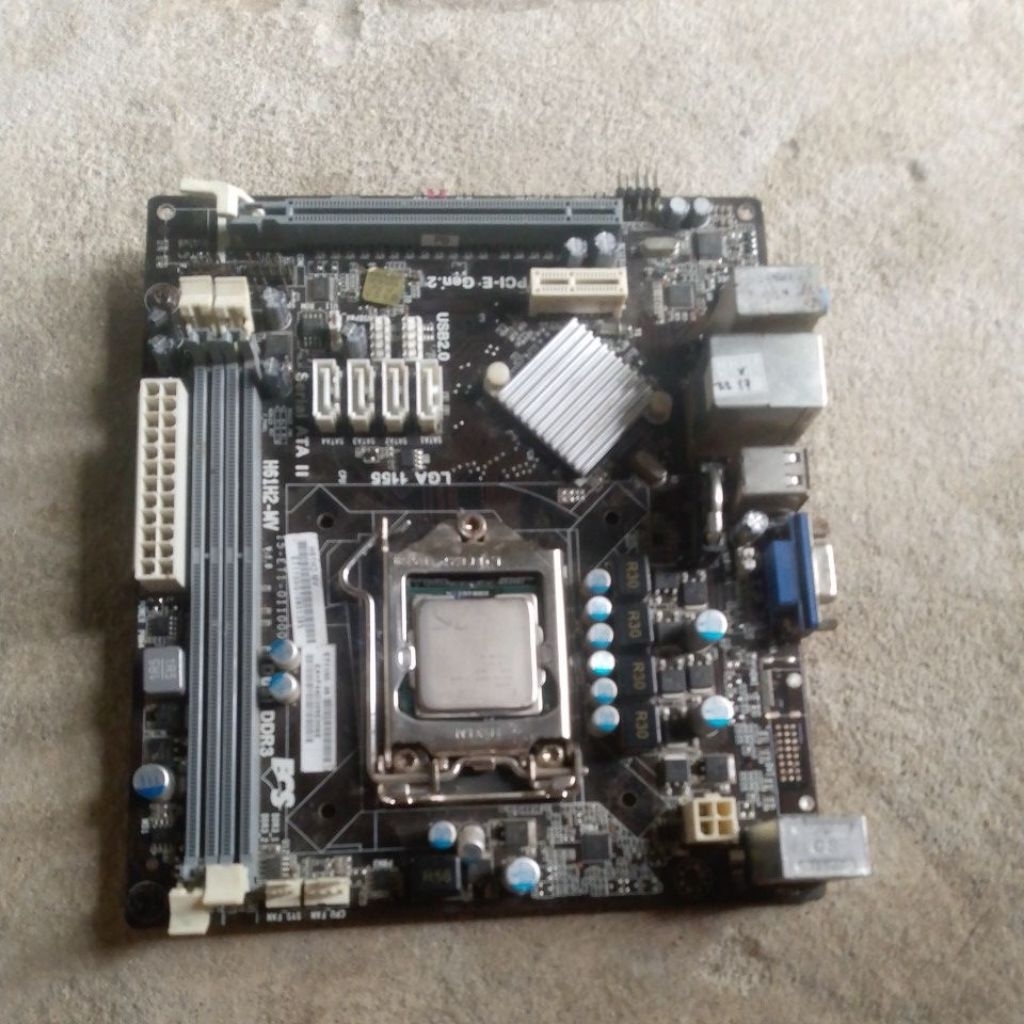 “Motherboard DDR3 Bekas  Socket LGA1155 / LGA775 PC Desktop”