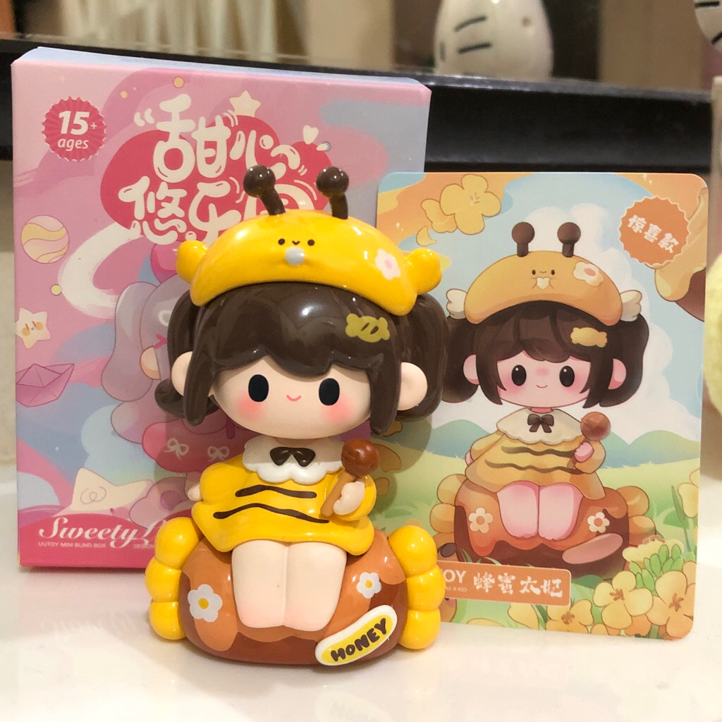 [SELECTED] UUTOY SWEETY LAND - Blind Box (BACA DESKRIPSI)