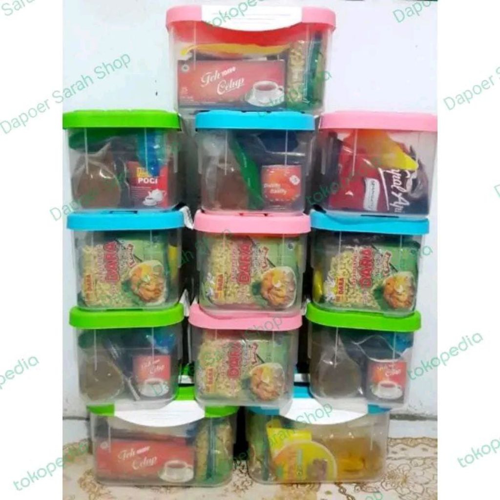 PAKET SEMBAKO CONTAINER MINI MURAH/ PARCEL SEMBAKO FREE CONTAINER SERBAGUNA