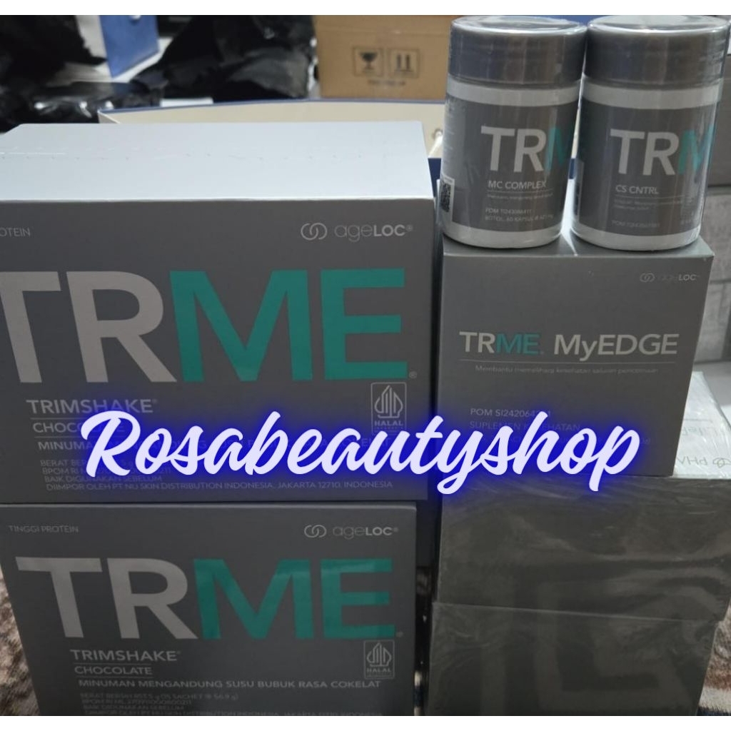 Diet ageLOC® TRME System 1 BULAN TANPA JUMPSTART Program Diet TRME TR ME TWS V2 TR90 Diet Nu Skin® T