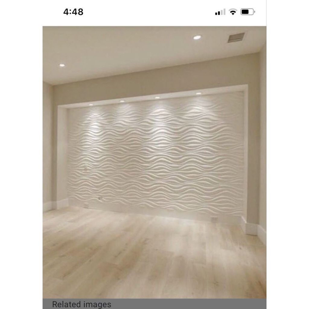 jual ornamen wall panel dinding bahan gypsum