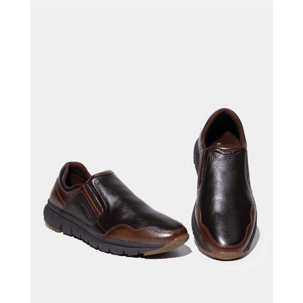 Buccheri Sepatu Pria Slip On Flavian:BR2211-DB