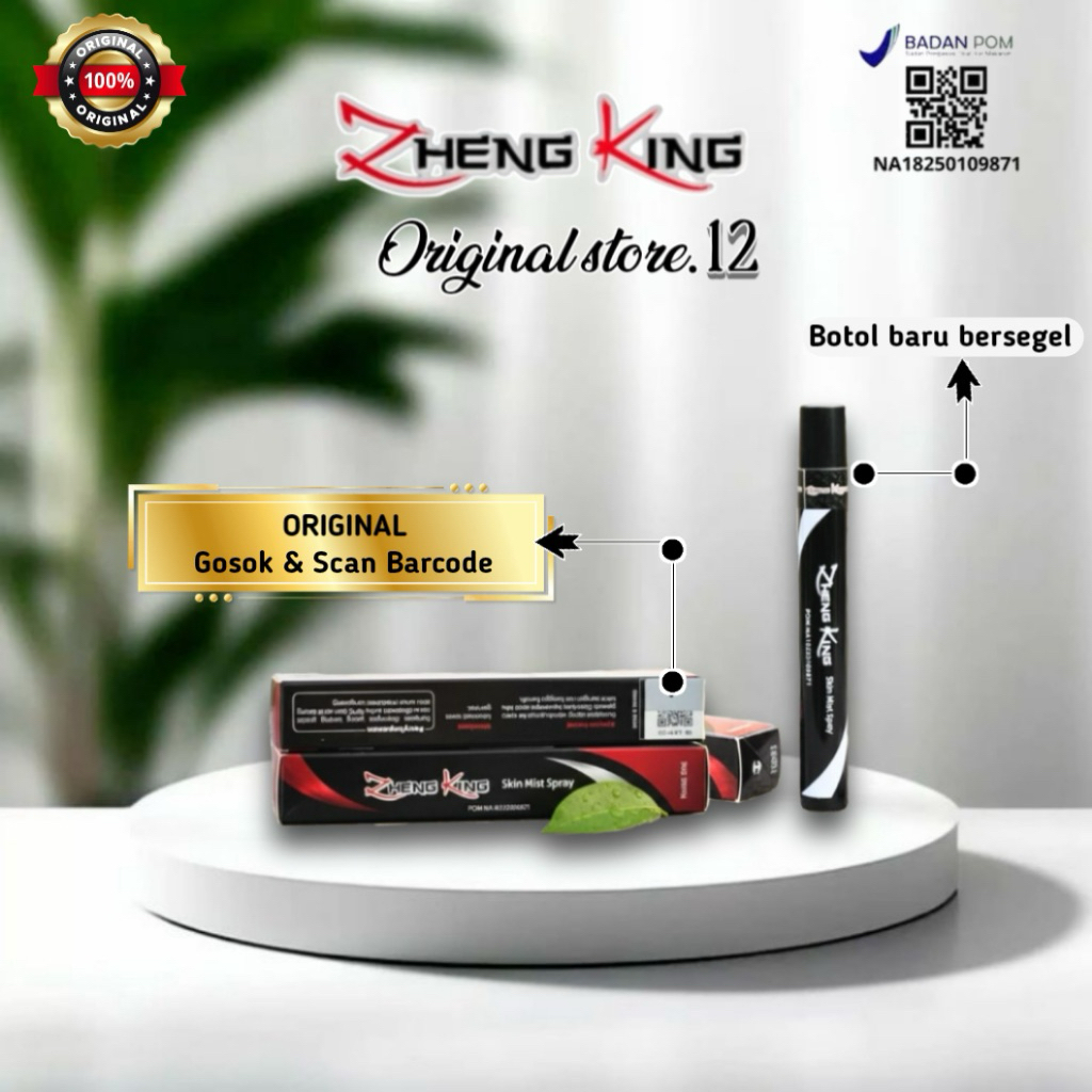 ZHENG KING Spray antiseptic (BPOM) 100% Original