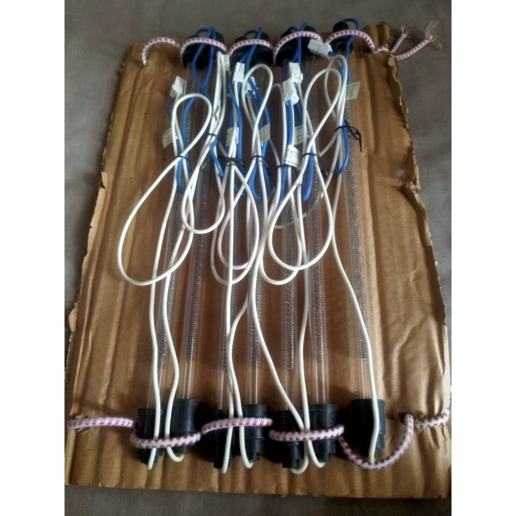 Heater Kaca Kulkas 2Pintu Original Sharp 13"Inc