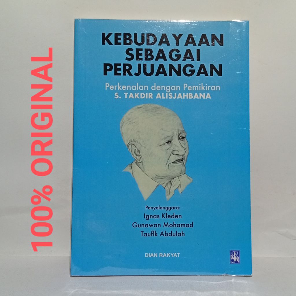 [Preloved] Buku : KEBUDAYAAN SEBAGAI PERJUANGAN Perkenalan dengan Pemikiran S. Takdir Alisjahbana (I