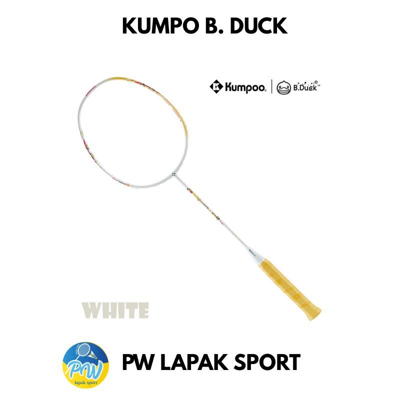 Raket badminton Kumpoo B.Duck