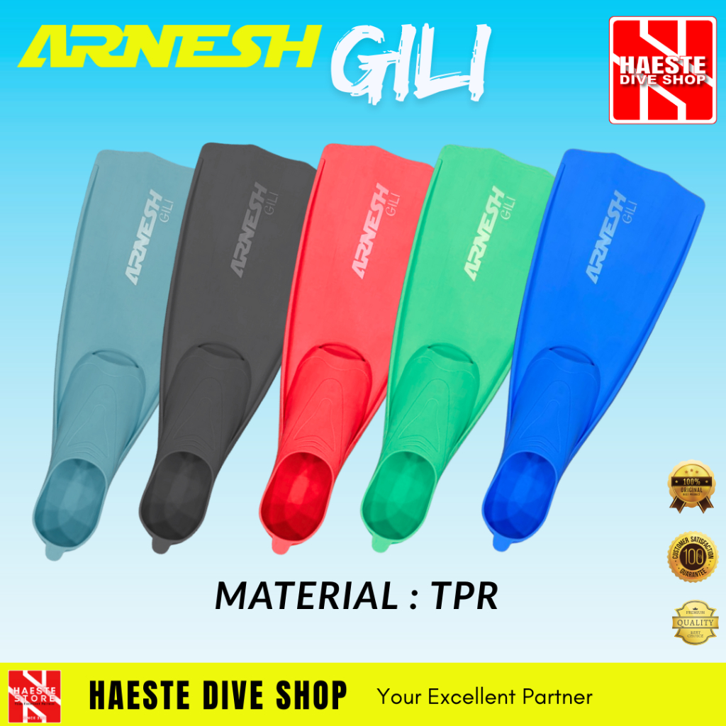 ARNESH GILI FINS SNORKELING