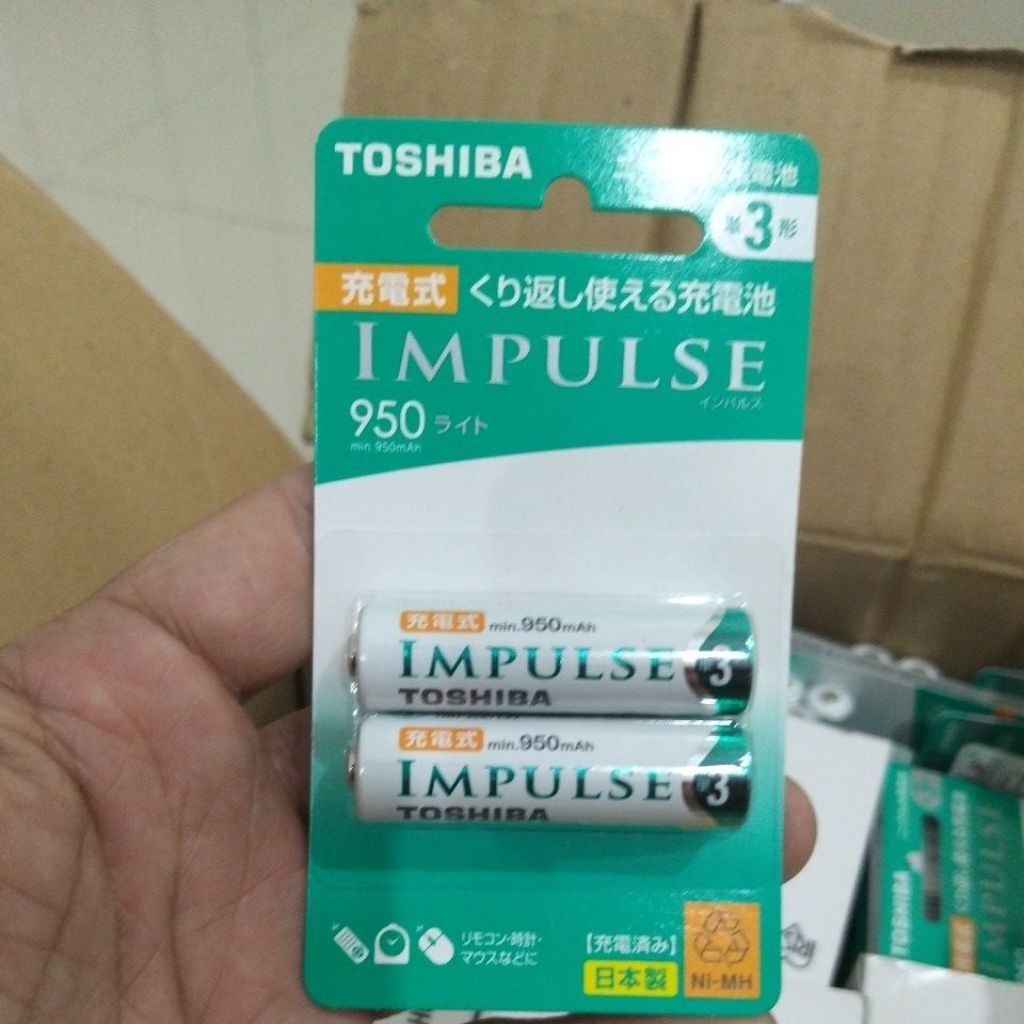 Baterai Toshiba impulse