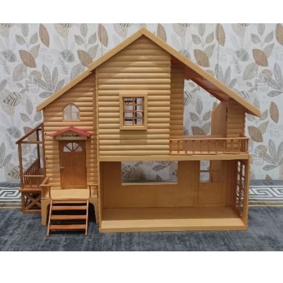 Sylvanian house primrose lodge