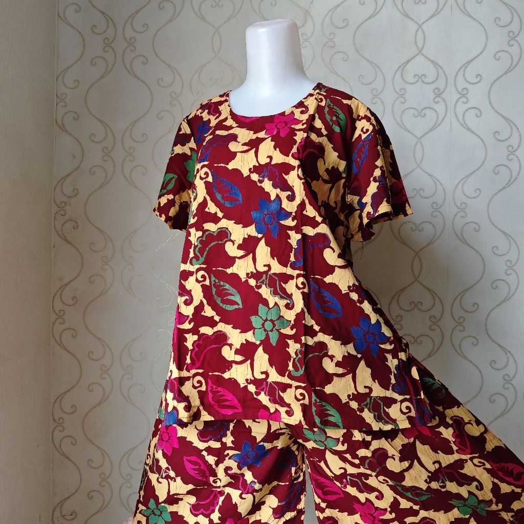 Daster Rok Celana LUCYANA - Model XL