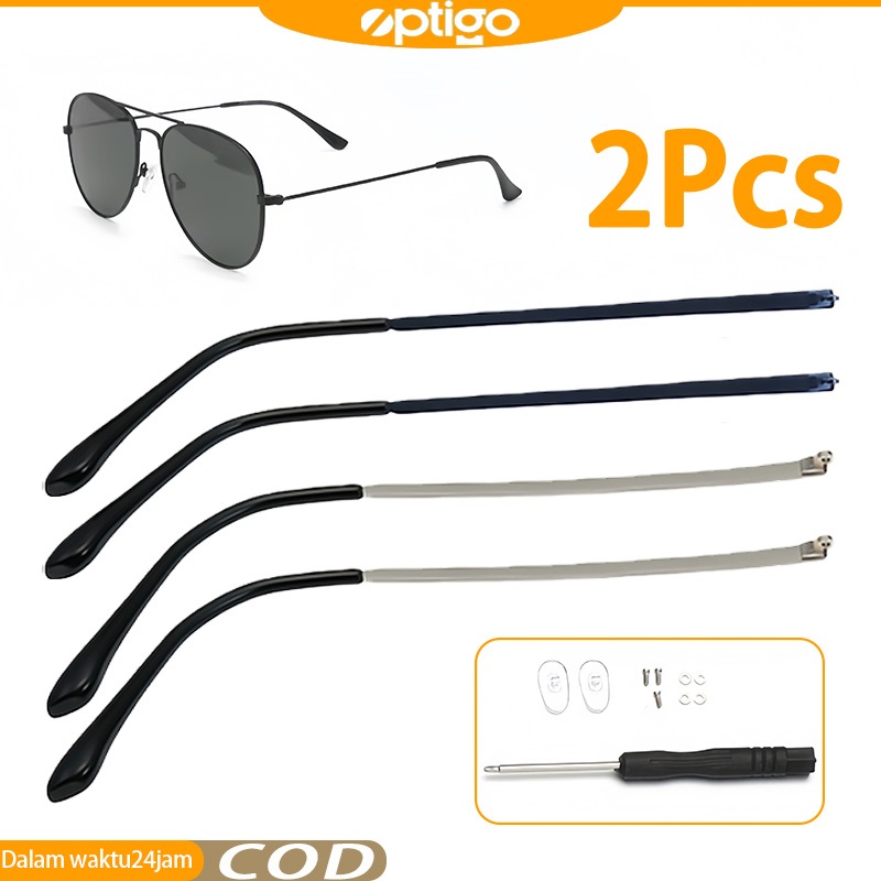 Tangkai Batang Gagang Kacamata Tampil Hitam And Tools