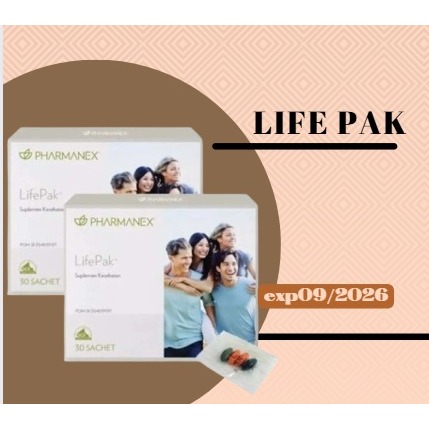 Lifepak 60 sachet exp 02/2027