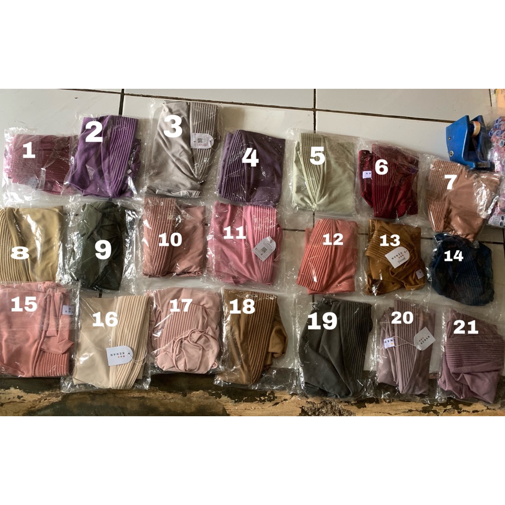 [NEW] Hijab Bergo Kenan | Kenan Hijab Obral | Hijab Kenan Jual Rugi | Hijab Bergo Murah
