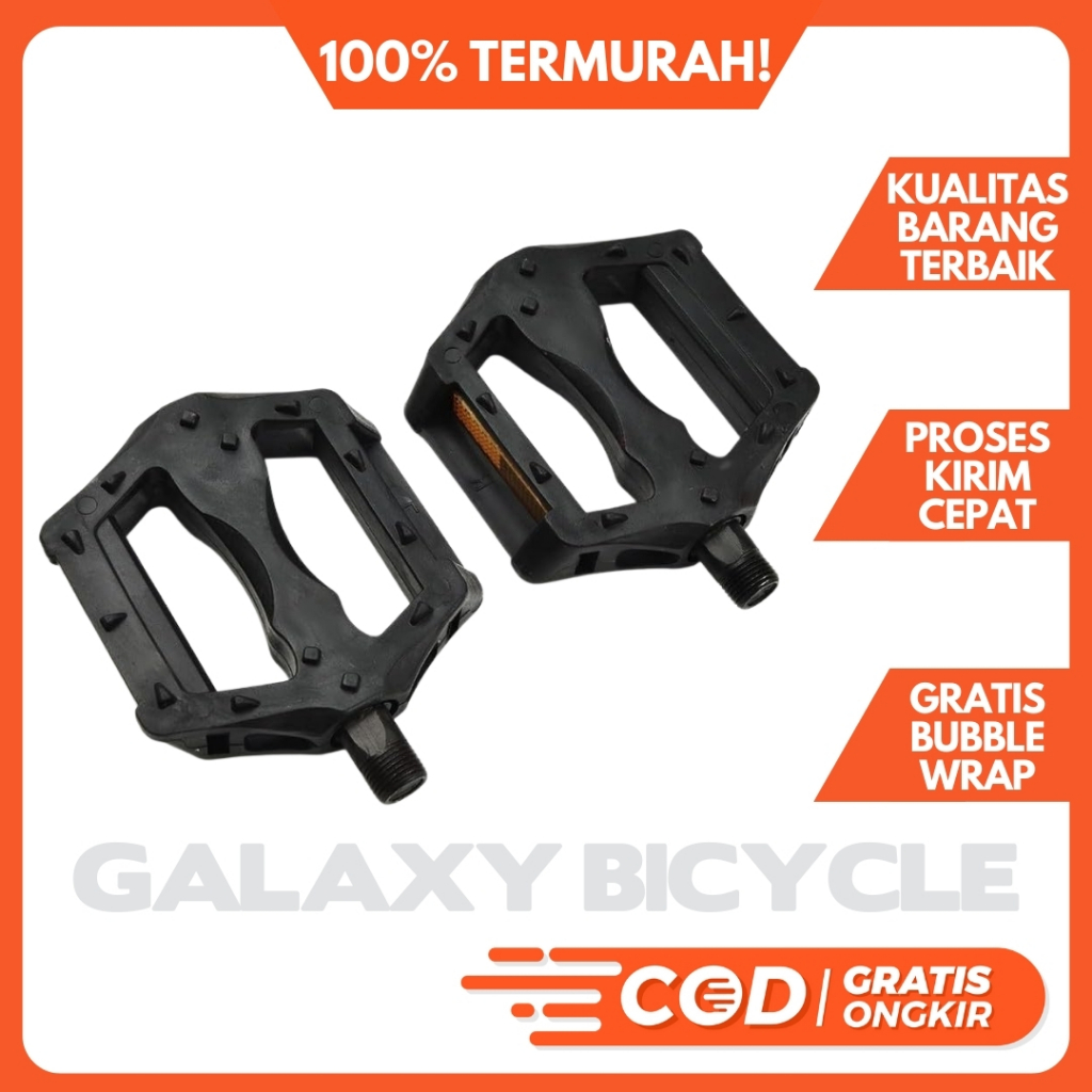 Pedal Sepeda As Kecil PV2 Pedal Sepeda BMX Fixie Fixed Gear Sepeda Anak Mini London Taxi Sepeda List