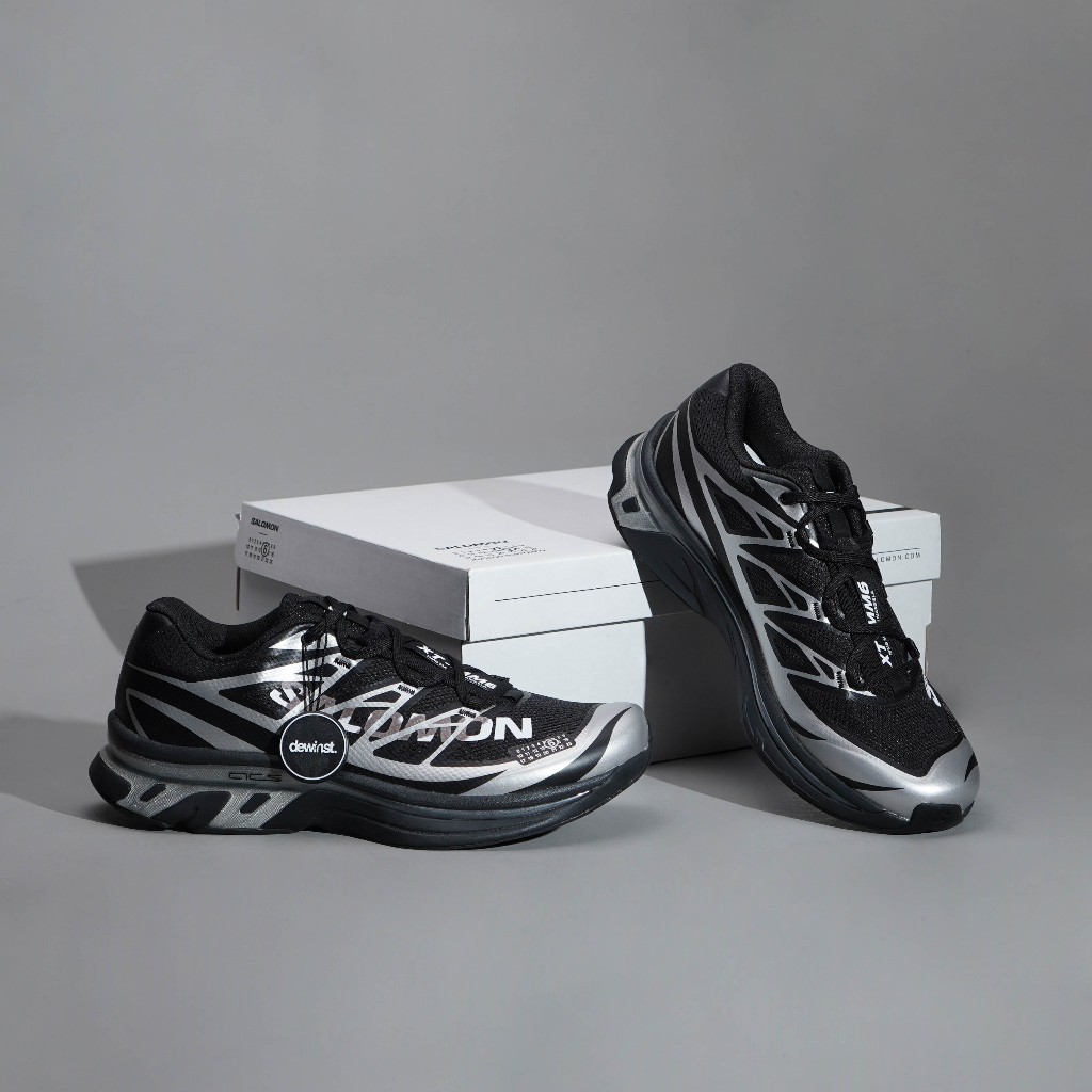 Salomon XT-MM-6 MM6 Maison Margiela Black Silver