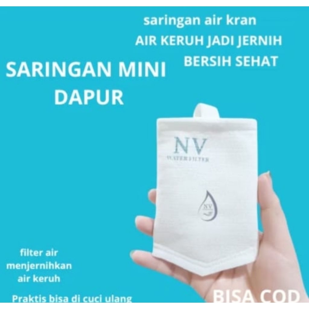 Saringan air kran mini/filter air