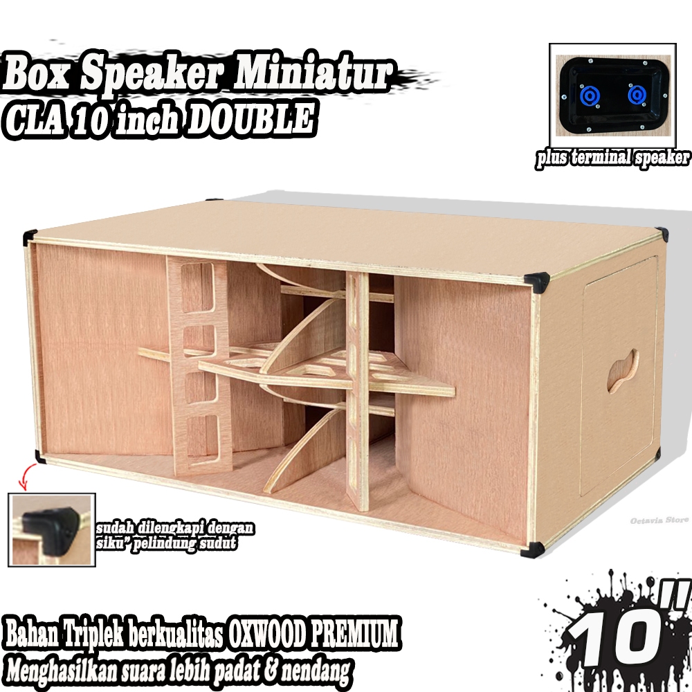 Box Speaker Miniatur CLA 10 INCH