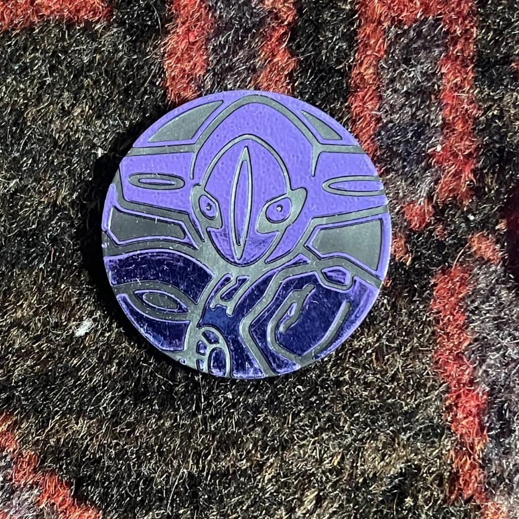 Deoxys Coin Pokemon Japanese