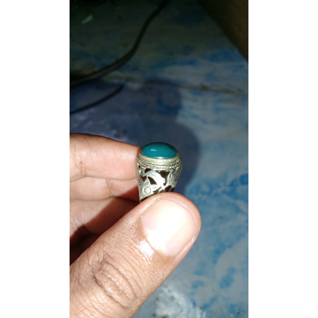 Batu Bacan Coklat Encer