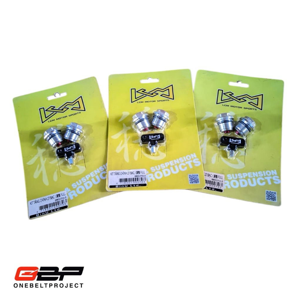 PRELOAD ADJUSTER SETELAN SHOCK DEPAN LCM 27MM ORIGINAL VIETNAM