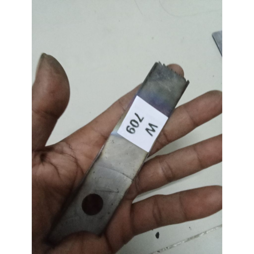 BAJA HSS DM05 Pelangi Italy Original Bahan Pisau Dapur Iris Serbaguna Grafting Cangkok Mutik Tiuk Te