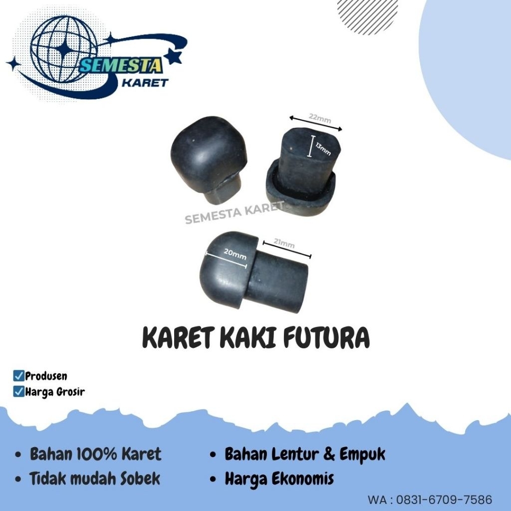 Karet Kaki Kursi Futura