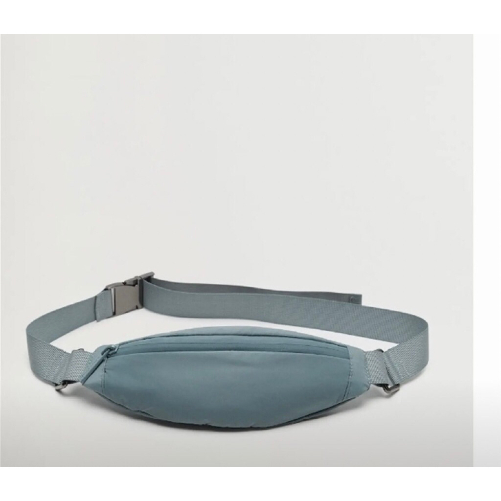 MANGO ORI Tas Pinggang / Waist Bag / Aqua Green