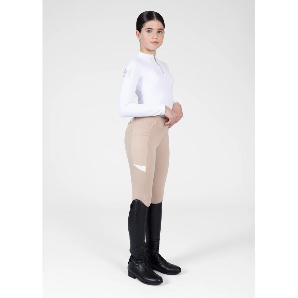 Maximilian YR Long Sleeve Base Layer / Atasan Berkuda Anak