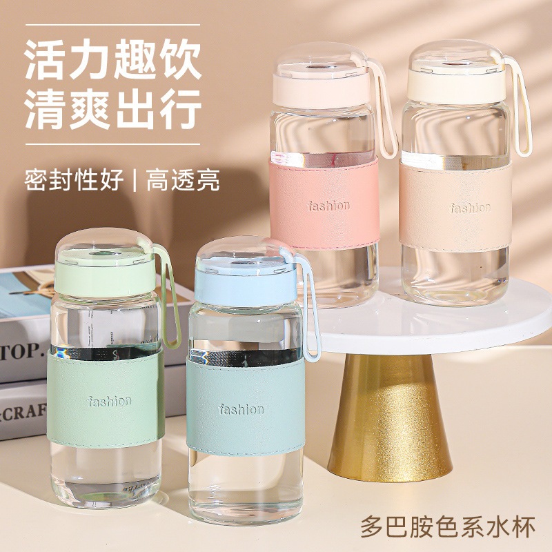 SOUVENIR NATAL / SOUVENIR ULANG TAHUN ANAK / SOUVENIR TUMBLER KACA / GELAS KACA / BOTOL MINUM KACA 3