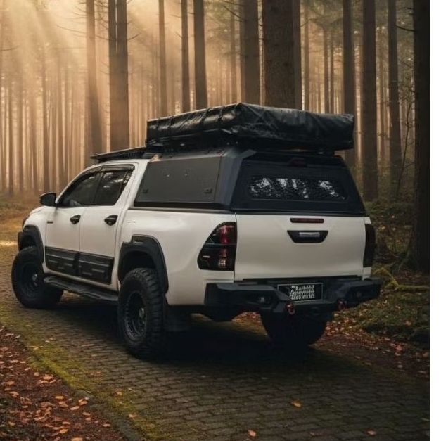 CANOPY STEEL DOUBLE CABIN HILUX TRITON NAVARA RANGER