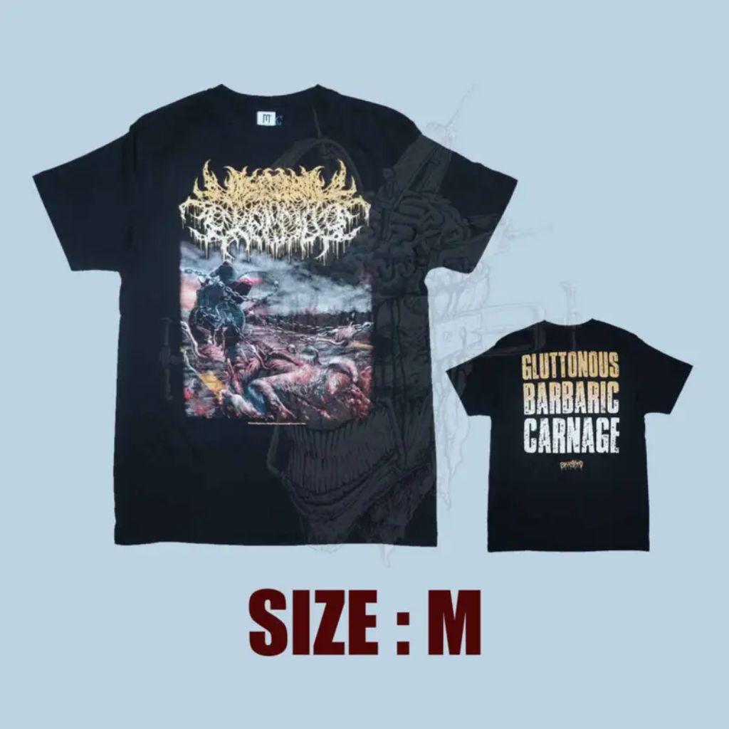 TS – VISCERAL EXPLOSION – Gluttonous Barbaric Carnage