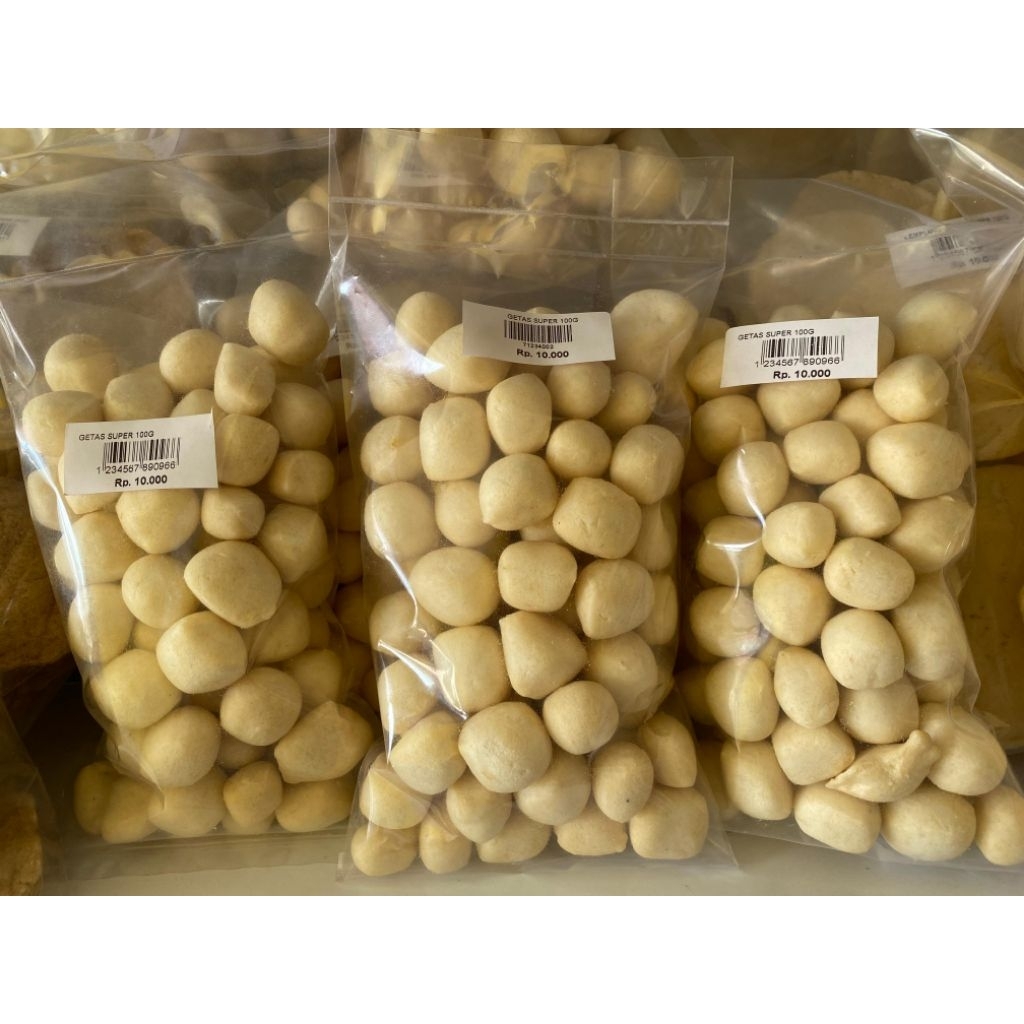 Getas Bangka / Kerupuk Getas Bangka